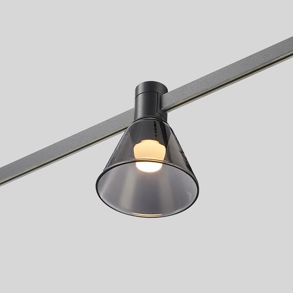 ST814.406.03 Магнитный трековый светильник FARM Черный LED 1*3W 3000K 78Lm Ra90 120 IP20 D90xH102 24 FARM, изображение 4