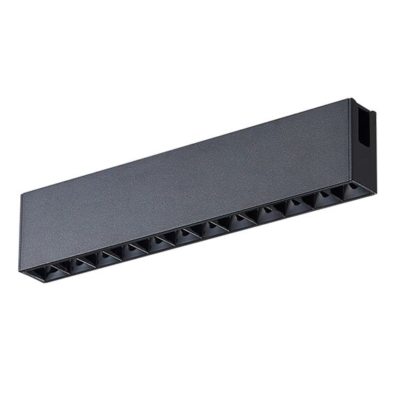 ST816.406.12 Магнитный трековый светильник FARM Черный LED 1*12W 3000K 609Lm Ra90 40 IP20 L232xW24xH FARM, изображение 6