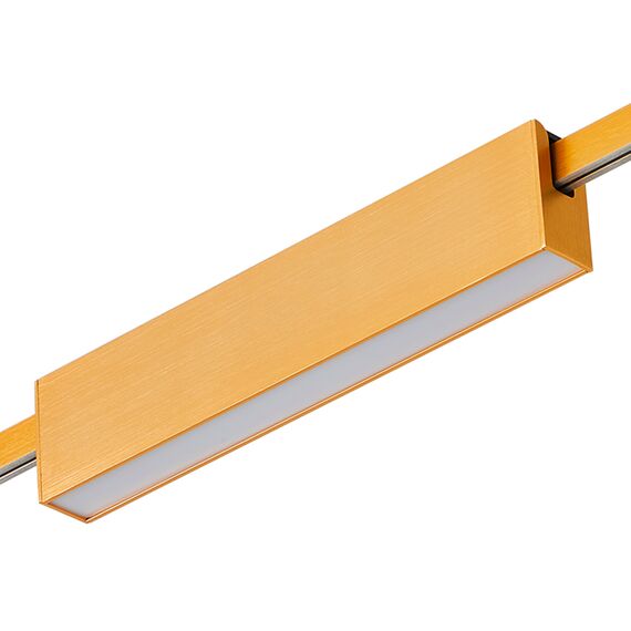 ST817.206.12 Магнитный трековый светильник FARM Золотистый LED 1*12W 3000K 580Lm Ra90 120 IP20 L232x FARM, изображение 4