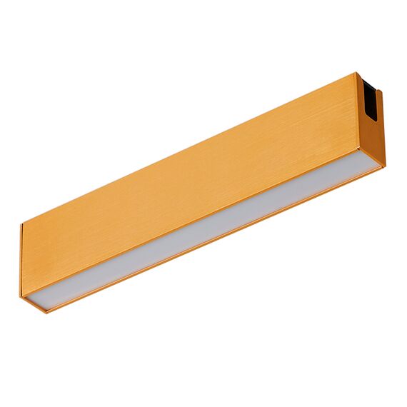 ST817.206.12 Магнитный трековый светильник FARM Золотистый LED 1*12W 3000K 580Lm Ra90 120 IP20 L232x FARM, изображение 6