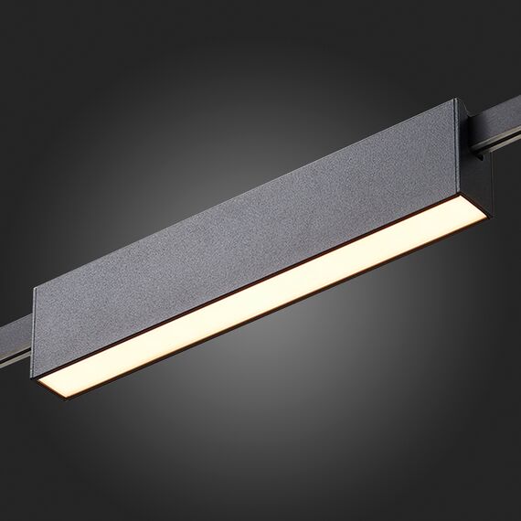 ST817.406.12 Магнитный трековый светильник FARM Черный LED 1*12W 3000K 576Lm Ra90 120 IP20 L232xW24x FARM, изображение 2