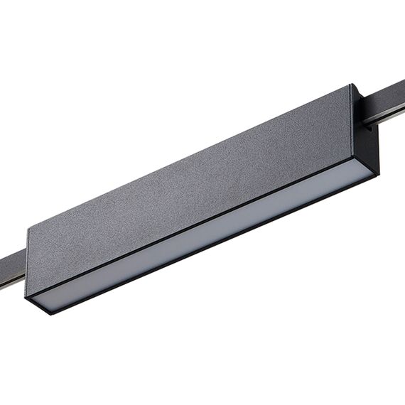 ST817.406.12 Магнитный трековый светильник FARM Черный LED 1*12W 3000K 576Lm Ra90 120 IP20 L232xW24x FARM, изображение 4