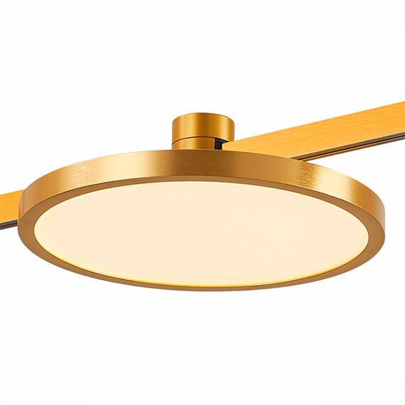 ST818.206.12 Магнитный трековый светильник FARM Золотистый LED 1*10W 3000K 520Lm Ra80 120 IP20 D168x FARM, изображение 3