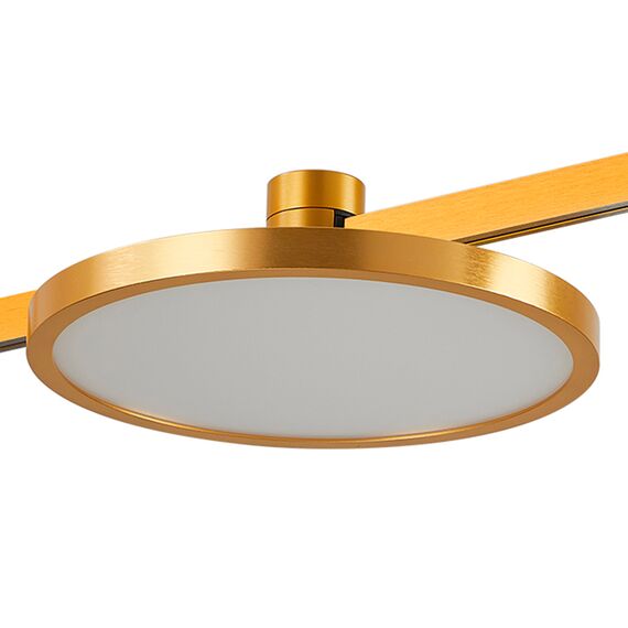 ST818.206.12 Магнитный трековый светильник FARM Золотистый LED 1*10W 3000K 520Lm Ra80 120 IP20 D168x FARM, изображение 4