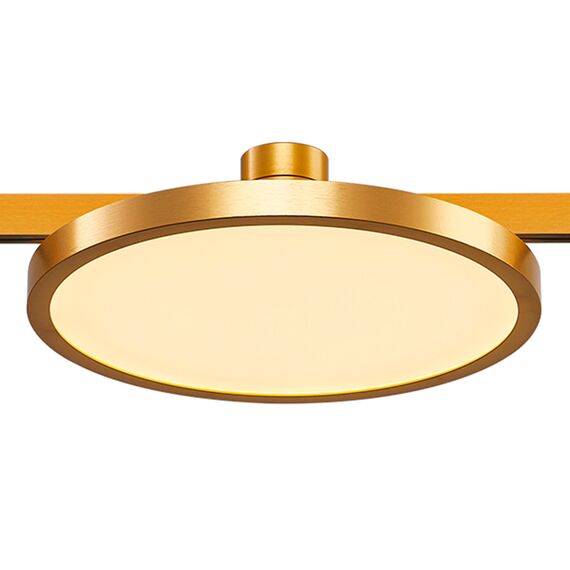 ST818.206.12 Магнитный трековый светильник FARM Золотистый LED 1*10W 3000K 520Lm Ra80 120 IP20 D168x FARM, изображение 5