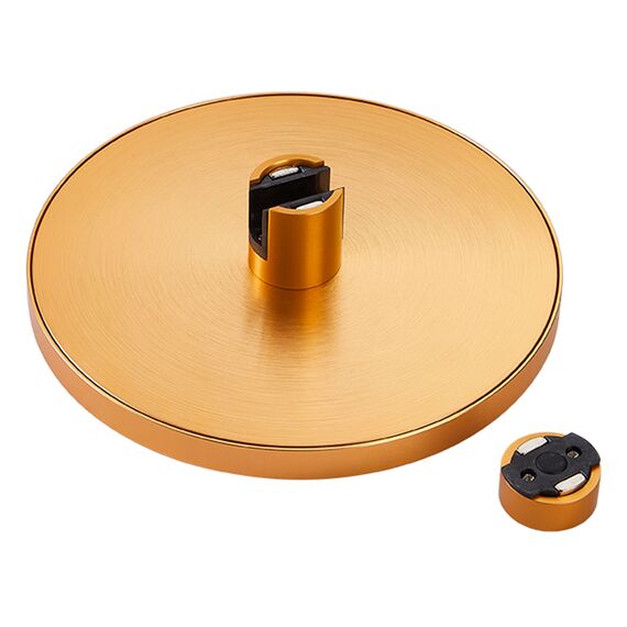 ST818.206.12 Магнитный трековый светильник FARM Золотистый LED 1*10W 3000K 520Lm Ra80 120 IP20 D168x FARM, изображение 6