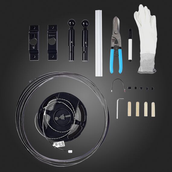 ST960.437.10 Тросовая световая система ST-Luce Черный LED 1*10W 3000K RAY, изображение 2