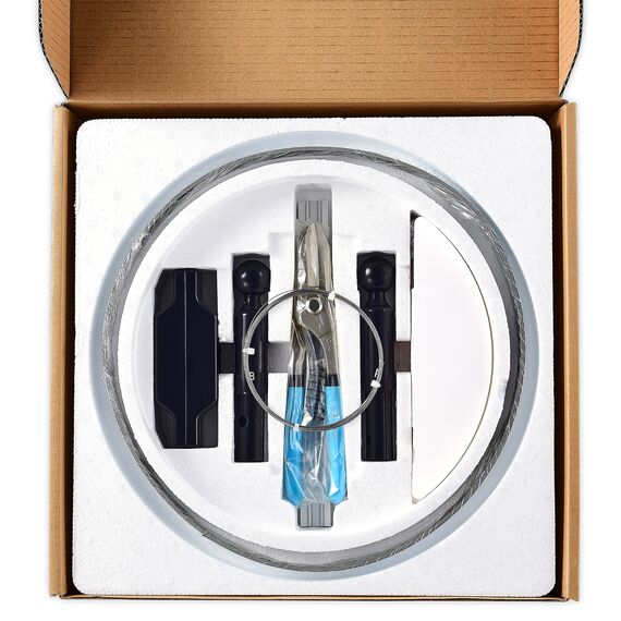 ST960.437.10 Тросовая световая система ST-Luce Черный LED 1*10W 3000K RAY, изображение 4