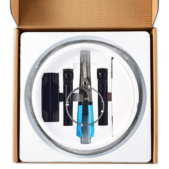 ST960.437.10 Тросовая световая система ST-Luce Черный LED 1*10W 3000K RAY, изображение 5