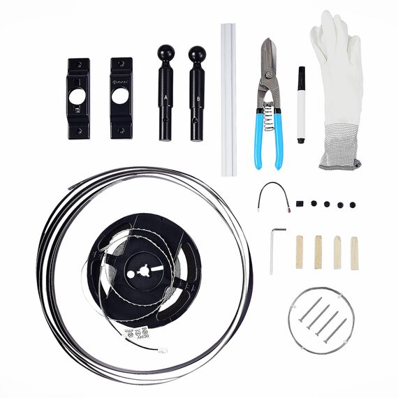 ST960.447.10 Тросовая световая система ST-Luce Черный LED 1*10W 4000K RAY, изображение 3