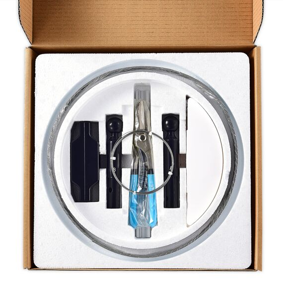 ST961.447.14 Тросовая световая система ST-Luce Черный LED 1*13,5W 4000K RAY, изображение 4