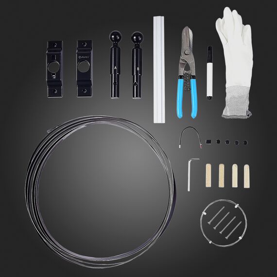 ST962.407.00 Тросовая световая система без источника света ST-Luce Черный RAY, изображение 2