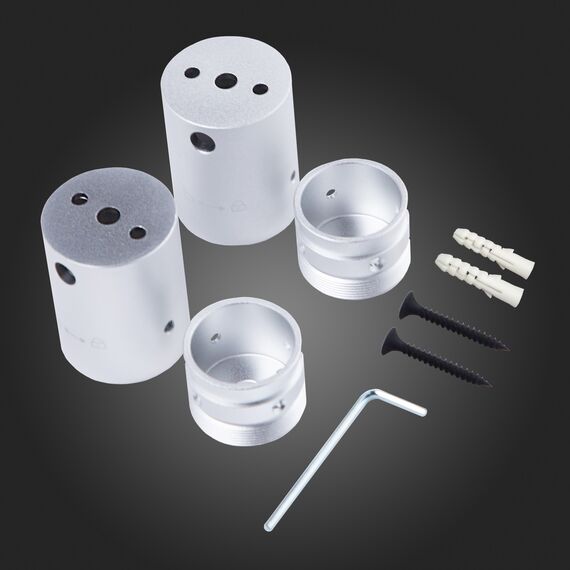 ST981.009.00 Комплект для накладного монтажа ST-Luce Стальной Гибкий неон, изображение 2