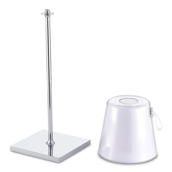 SL1009.104.01 Прикроватная лампа ST-Luce Хром/Белый LED 1*5W 3000K+RGB PORTALI, изображение 7