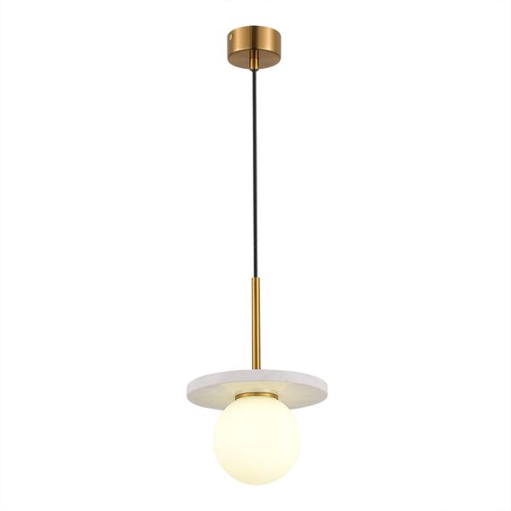 SL1191.353.01 Светильник подвесной ST-Luce Латунь/Латунь, Белый G9 LED 1*5W 4000K NEBULA