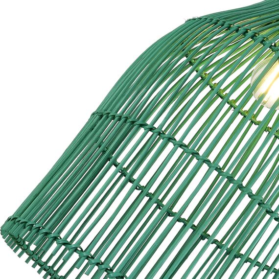 SL1513.503.01 Светильник подвесной ST-Luce Белый/Зеленый E27 1*40W CESTA, изображение 3