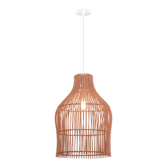 SL1513.513.01 Светильник подвесной ST-Luce Белый/Розовый E27 1*40W CESTA