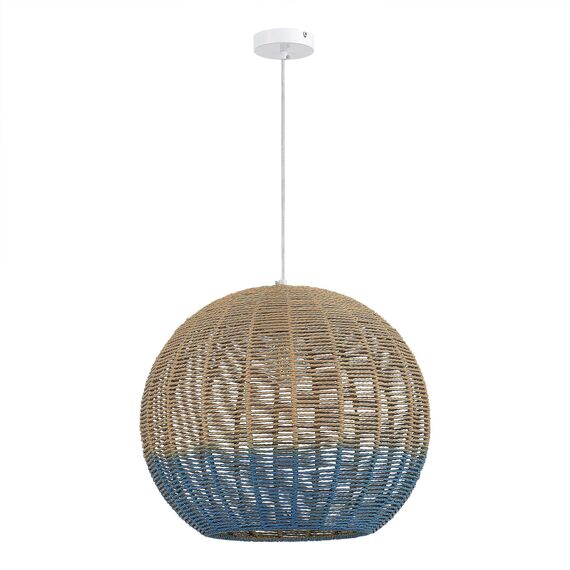 SL1514.533.01 Светильник подвесной ST-Luce Белый/Бежевый,Синий E27 1*7W VIMINI, изображение 2