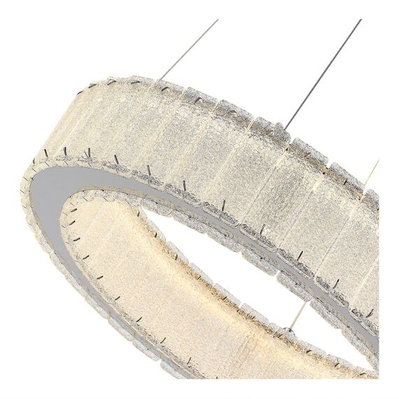 SL6008.103.01 Люстра подвесная ST-Luce Хром/Хром LED 1*20W 3000K LATOZZO, изображение 3