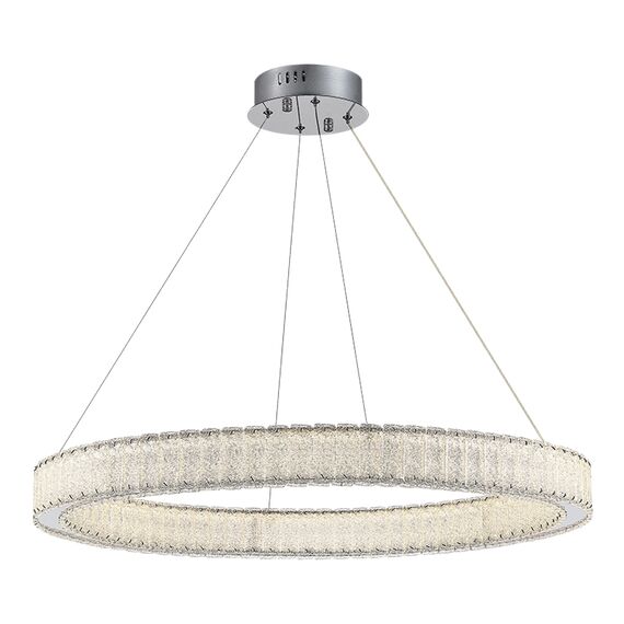 SL6008.123.01 Люстра подвесная ST-Luce Хром/Хром LED 1*40W 3000K LATOZZO