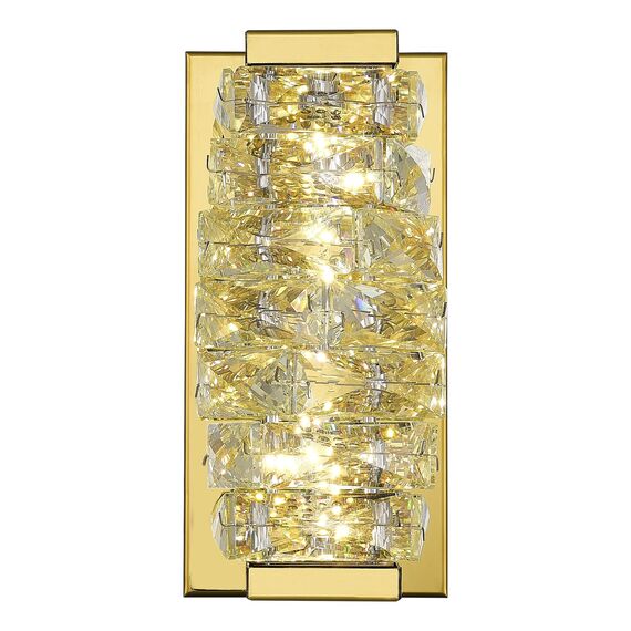 SL6010.201.08 Бра ST-Luce Золотистый/Прозрачный LED 1*8W ESPIRA, изображение 3