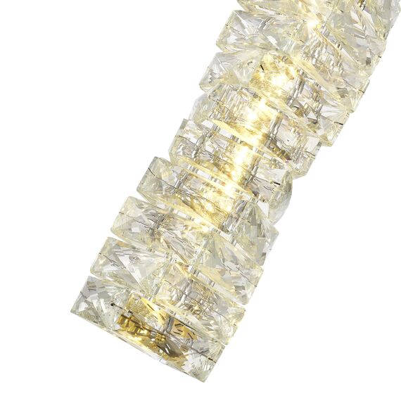 SL6010.203.15 Подвес ST-Luce Золотистый/Прозрачный LED 1*15W ESPIRA, изображение 3