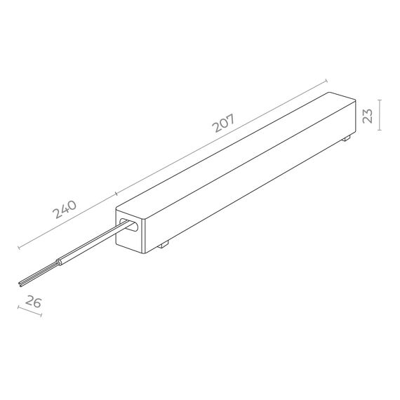ST063.448.100 Блок питания 48V ST-Luce 100W SKYFLAT, изображение 2