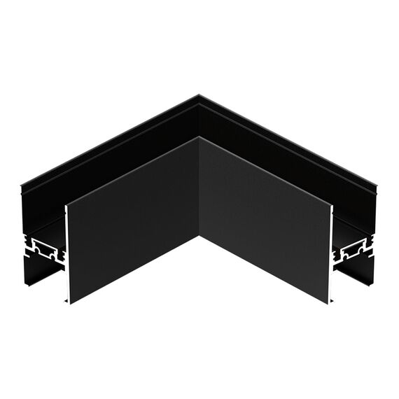 ST068.409.10 Угол-соединитель &amp;quot;потолок-полок&amp;quot; SKYFLAT ST-Luce Черный SKYFLAT