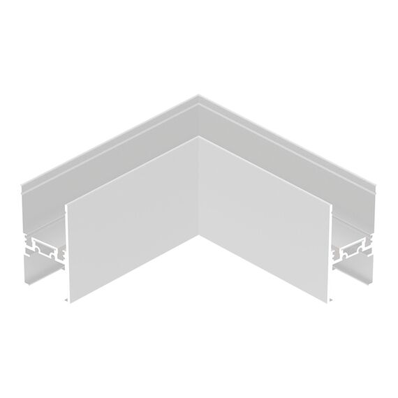 ST068.509.10 Угол-соединитель &amp;quot;потолок-потолок&amp;quot; SKYFLAT ST-Luce Белый SKYFLAT