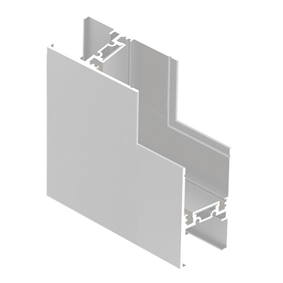 ST068.509.11 Угол-соединитель &amp;quot;потолок-стена&amp;quot; SKYFLAT ST-Luce Белый SKYFLAT