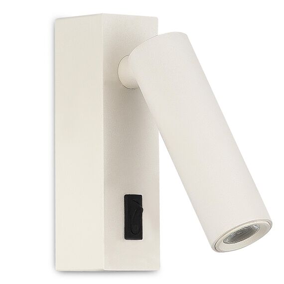 ST161.511.05 Светильник настенный ST-Luce Белый/Белый LED 1*5W 3000K Настенные светильники, изображение 2