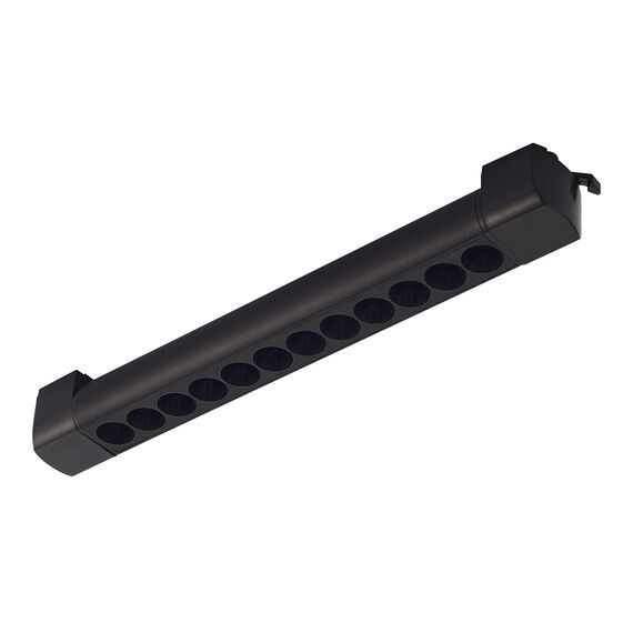 ST367.436.10 Св-к трек. Черный LED 1*10W 3000K 875Lm Ra90 24 IP20 L387xW49xH54 170-240VV BASE, изображение 4