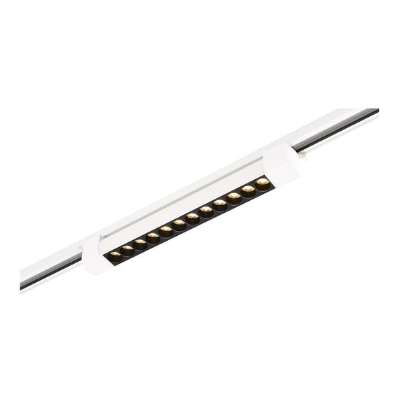 ST367.536.10 Св-к трек. Белый LED 1*10W 3000K 875Lm Ra90 24 IP20 L387xW49xH54 170-240VV BASE, изображение 2