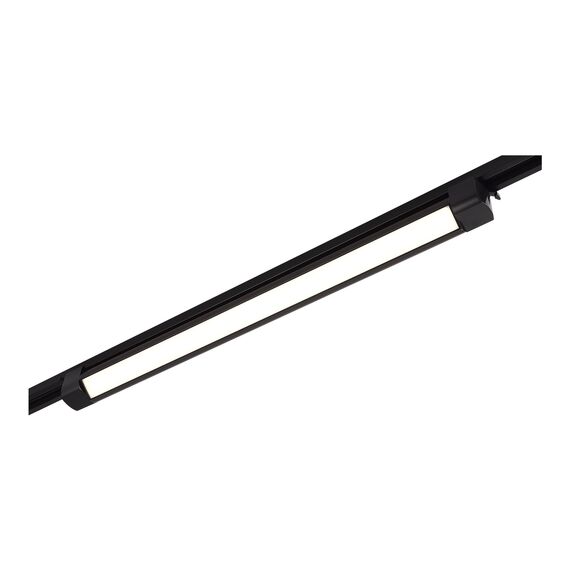 ST368.446.20.2 Св-к трек. Черный LED 1*20W 4000K 1 450Lm Ra90 120 IP20 L686xW49xH54 170-240VV BASE