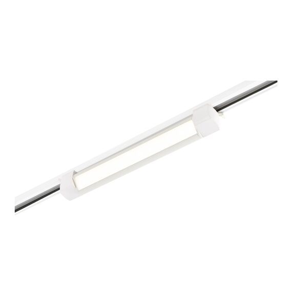 ST368.546.10 Св-к трек. Белый LED 1*10W 4000K 725Lm Ra90 120 IP20 L387xW49xH54 170-240VV BASE