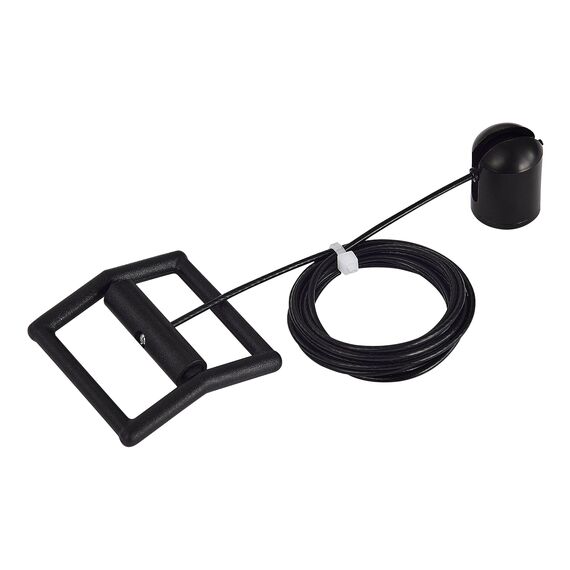 ST411.409.02 Подвесной Фиксатор на тросе ST-Luce Черный BAND, изображение 3