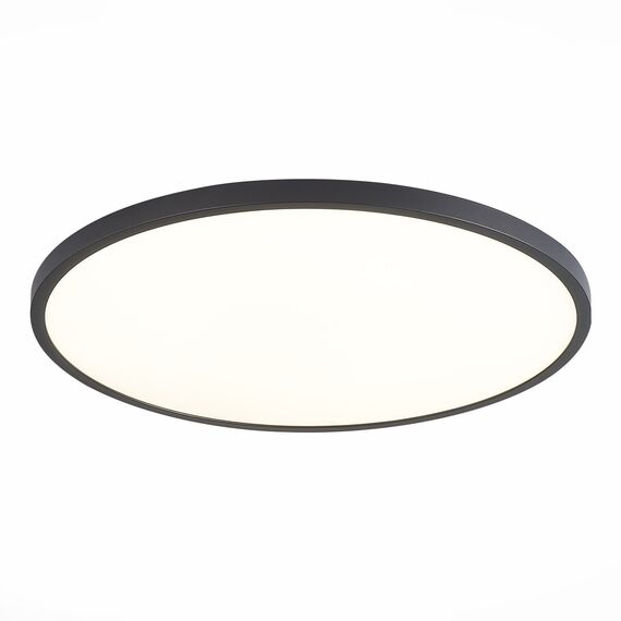 ST601.442.32 Светильник потолочный Черный LED 1*32W 4000K 2 880Lm Ra>90 120° IP20 D400xH25 180-240V Накладные светильники
