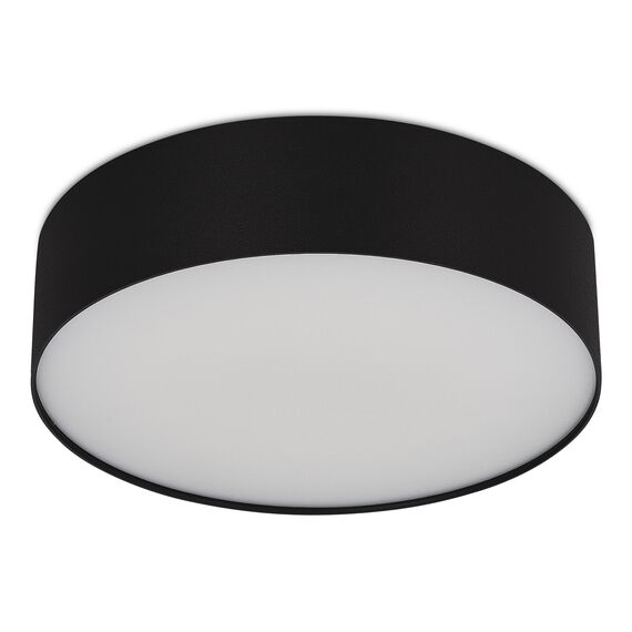 ST606.442.36 Светильник потолочный Черный LED 1*36W 4000K 3 240Lm Ra>90 120° IP20 D300xH55 180-240V Накладные светильники, изображение 2