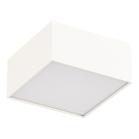 ST608.532.27 Светильник потолочный Белый LED 1*27W 3000K 2 160Lm Ra>90 120° IP20 L220xW220xH55 180-2 Накладные светильники, изображение 2