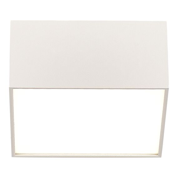 ST608.542.27 Светильник потолочный Белый LED 1*27W 4000K 2 160Lm Ra>90 120° IP20 L220xW220xH55 180-2 Накладные светильники, изображение 3