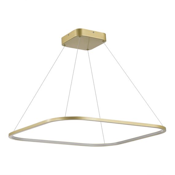 ST610.243.39 Светильник подвесной ST-Luce Золотистый/Белый LED 1*35W 4000K Подвесные светильники, изображение 2