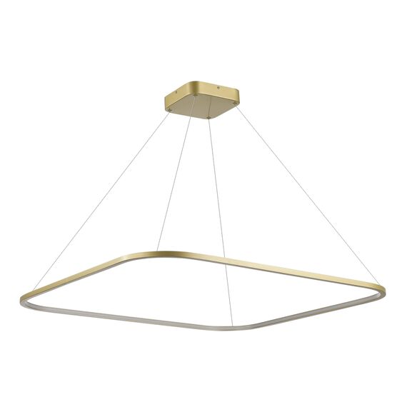 ST610.243.52 Светильник подвесной ST-Luce Золотистый/Белый LED 1*47W 4000K Подвесные светильники, изображение 2