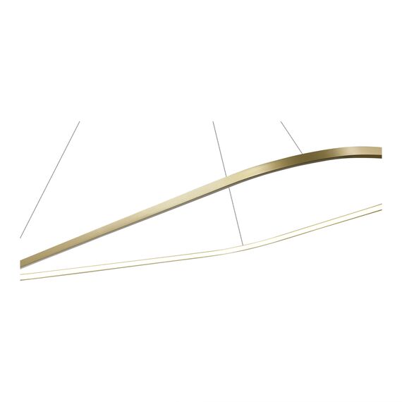 ST610.243.52 Светильник подвесной ST-Luce Золотистый/Белый LED 1*47W 4000K Подвесные светильники, изображение 3