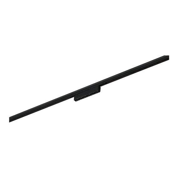 ST666.436.05 Магнитный трековый светильник Черный LED 1*5W 3000K 220Lm Ra>90  IP20 L100xW10xH18 24V SUPER5, изображение 3