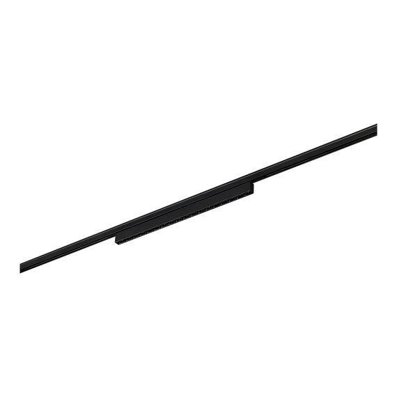 ST666.436.15 Магнитный трековый светильник Черный LED 1*15W 3000K 640Lm Ra>90  IP20 L292xW10xH18 24V SUPER5, изображение 2