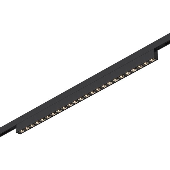 ST666.436.20 Магнитный трековый светильник Черный LED 1*20W 3000K 1 060Lm Ra&gt;90  IP20 L387xW10xH18 2 SUPER5