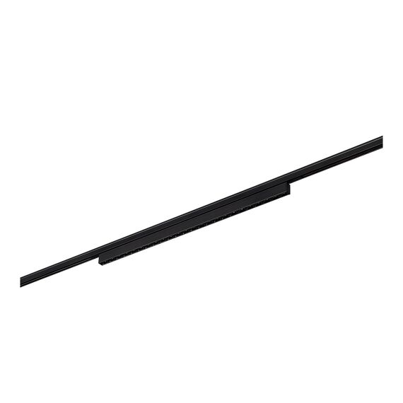 ST666.436.20 Магнитный трековый светильник Черный LED 1*20W 3000K 1 060Lm Ra>90  IP20 L387xW10xH18 2 SUPER5, изображение 2