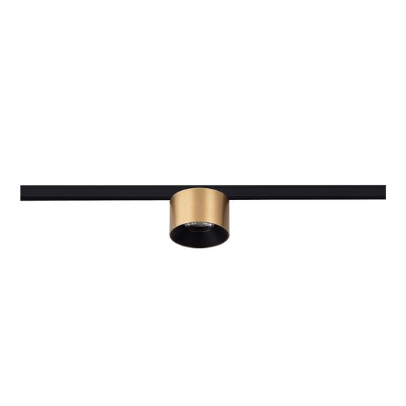 ST669.336.05 Магнитный трековый светильник Латунь LED 1*5W 3000K 350Lm Ra>90 36° IP20 D60xH38 24V SUPER5, изображение 2