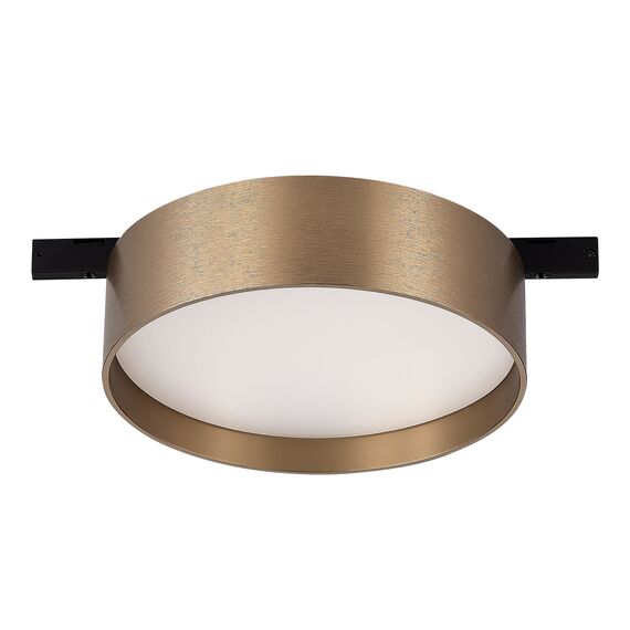 ST670.336.12 Магнитный трековый светильник Латунь LED 1*12W 3000K 500Lm Ra>80 100° IP20 D113xH34 24V SUPER5, изображение 3