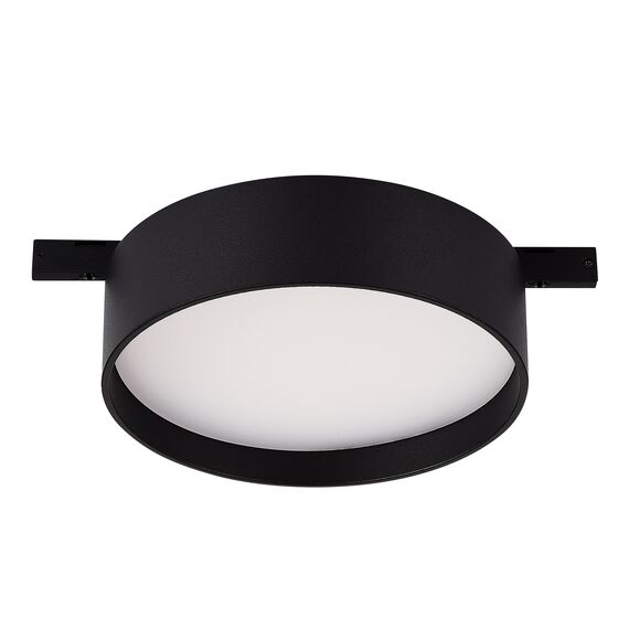 ST670.436.12 Магнитный трековый светильник Черный LED 1*12W 3000K 500Lm Ra>80 100° IP20 D113xH34 24V SUPER5, изображение 3